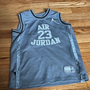 Jordan Kids Gray Jersey